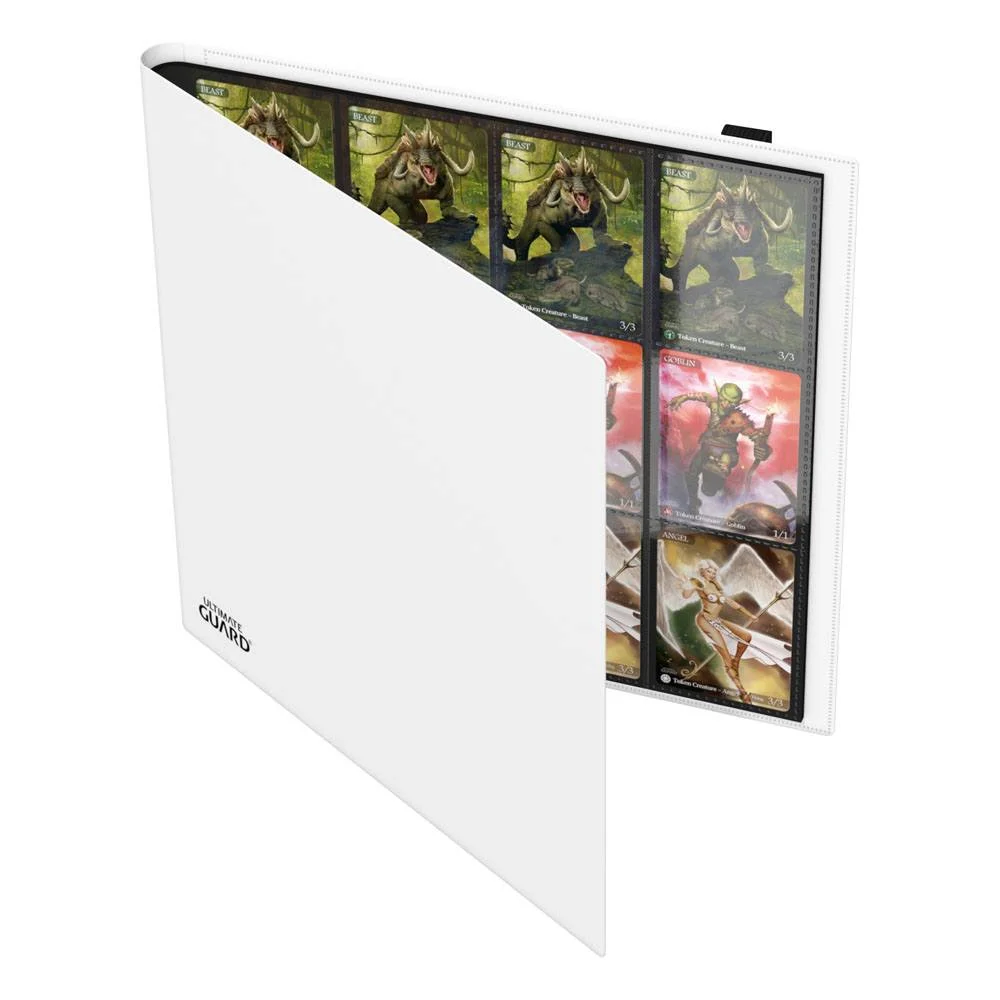 Ultimate Guard Flexxfolio (480 double-sleeved cards) 24-Pocket 70 x 94 mm - White